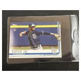 Fernando Tatis Jr Topps Rookie