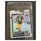 Christian Watson Optic Stars Rookie