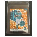 Jaylen Waddle Mosaic Prizm Rookie