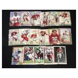 1993 Cardinals 17 Card Lot