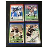 199 Chargers 4 Card Lot