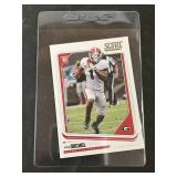 Sony Michel ROOKIE Card