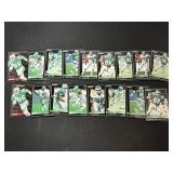 1992 Eagles 17 Card Lot