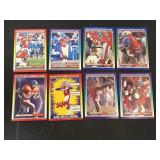 1990 Broncos 8 Card Lot