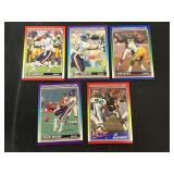 1990 Bears 5 Card Lot