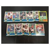 1990 Bengals 11 Card Lot