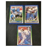 1990 Oilers 3card Lot