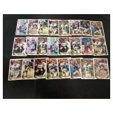 1993 Bills 24 Card Lot