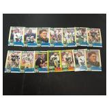 1990 Saints 14 Card Lot