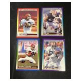 1990 Browns 4 Card Lot