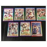 1990 Bengals 7 Card Lot