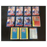 1988 Mets 7 Card Lot