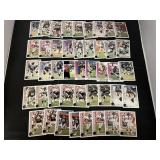 1991/92 Falcons 44 Card Lot