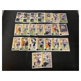 1991/92 Chargers 23 Card Lot