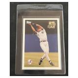 Derek Jeter Topps Future Stat
