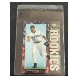 Alex Rodriguez UD Rookie