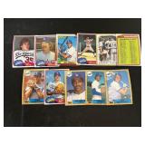 1980s Dodgers 10 Card Lot