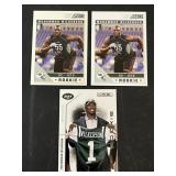 3 Card Muhammad Wilkerson ROOKIE Lot