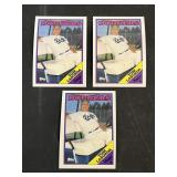3 Card Tommy Lasorda Lot