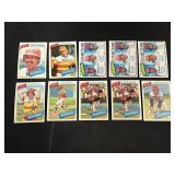 1980 Astros 10 Card Lot
