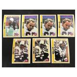 1978 Bills 7 Card Lot