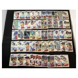 1980 Cubs 49 Card Lot