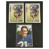 Jason Sehorn 3 Card ROOKIE Lot