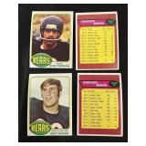 1976 Bears 4 Card Lot