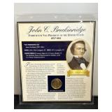 John C Breckinridge Vice President Medallion & Sta