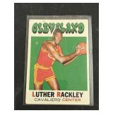 2nd Yr Card 1971 Topps Luther Rackley