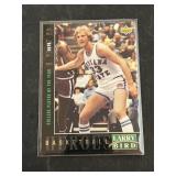1993 Upper deck HOF Larry Bird Card