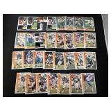 1991/92 Dolphins 31 Card Lot
