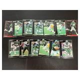 1992 Jets 13 Card Lot