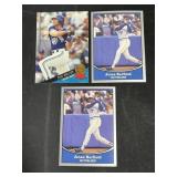3 Card Blue Jays HOF / Star Lot
