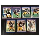 1990 Steelers 7 Card Lot