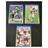 1990 Dolphins 3 Card Lot