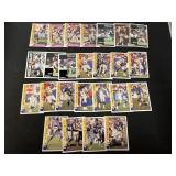1991/92 Vikings 25 Card Lot