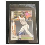 Adam Hall Topps Auto