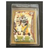 1998 Antonio Freeman Chrome Gold Refractor