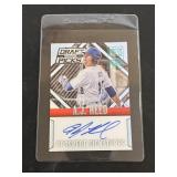 AJ Reed Prizm Press Proof Auto 96/99
