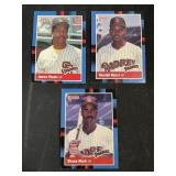 1988 Padres 3 Card Lot