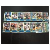 1990 Steelers 14 Card Lot