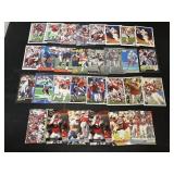 1990s Patriots 29 Card Lot