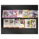 13 Card Bills HOF / Star Lot