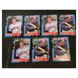 1988 Twins 7 Card Lot