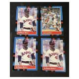 1988 Angels 4 Card Lot