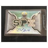 2007 Brandon Jackson Rookie Autograph #542/599