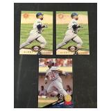 Kirby Puckett 3 Card Lot