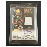 2013 Johnathan Franklin Rookie Autograph Patch #1/