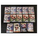 Terry Glenn 14 Card ROOKIE Lot